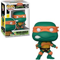 Funko Pop TV Michelangelo 1557 As Tartarugas Ninja Nickelodeon