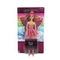 Boneca Dream Doll Butterfly Cabelo Ruivo