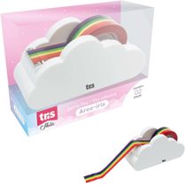 Porta Fita Nuvem Holic Dreamy + Fita Adesiva Arco-Íris Tris