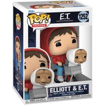 Funko Pop Elliott & E.T. in Bike Basket #1252