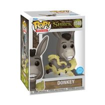 Funko Pop Movies Burro Donkey (Glitter) - Shrek #1598