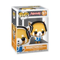 Funko Pop Aggretsuko with Headphones #97