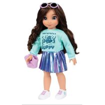 Boneca - Disney - Ily - Princesas - Ariel -Saia