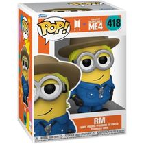Funko Pop BTS Rm 418 Vesão de Minions