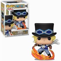 Funko Pop Anime Sabo 2108 One Piece