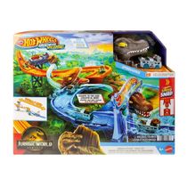 HOT WHEELS RACERVERSE PISTA JURASSIC WORLD - MATTEL