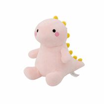 Pelúcia - Dino Amiguinho - Rosa - Minimi