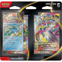 POKEMON ME01 BLISTER QUADRUPLO MEGA EVOLUCAO PSYDUCK E GOLDUCK - COPAG