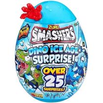 SMASHERS OVO DINO ICE SURPRESA GRANDE - FUN