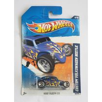 Hot Wheels Heat Fleet - Custom Volkswagen Beetle (Fusca)