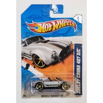 Hot Wheels Muscle Mania - Shelby Cobra 427 S/C