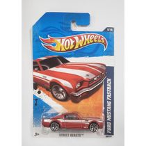 Hot Wheels Street Beasts - Ford Mustang Fastback