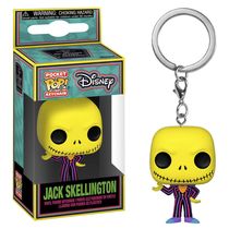 Funko Pop! Chaveiro Keychain Disney Jack Skellington