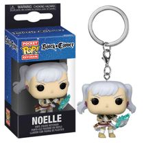 Funko Pop! Chaveiro Keychain Black Clover Noelle