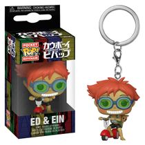 Funko Pop! Chaveiro Keychain Cowboy Bebop Ed & Ein