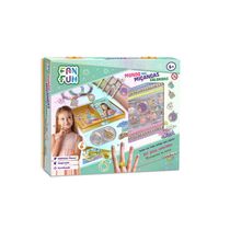 Conjunto - Mundo Das Miçangas Coloridas - Fanfun