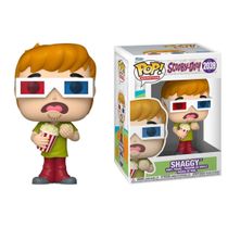 Funko Pop! Animation Scooby Doo  Salsicha (Shaggy) 2039