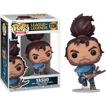 Funko Pop! Games League Of Legends Yasuo 1136