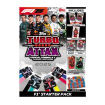 Jogo De Cartas - Tcg Cards Game -  Formula 1 2025 - Turbo Attax - Starter Pack - Topps