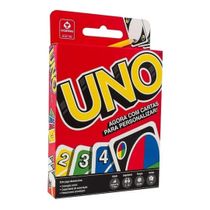 Jogo de Cartas UNO Copag Mattel  Games Original 1magnus