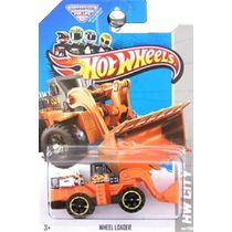 *Embalagem danificada* Hot Wheels City - Wheel Loader