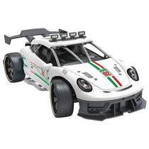 SPRAY CAR DE CORRIDA CONTROLE REMOTO - SIMULA FUMAÇA DE ÁGUA - ZOOP TOYS