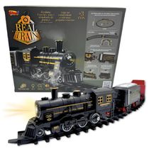 TREM CLASSICO ELETRICO MEDIO - ZOOP TOYS