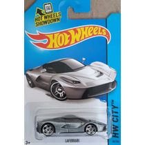 Hot Wheels City - Laferrari (Prata)