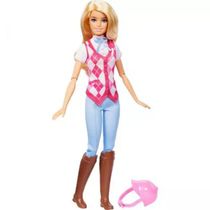 BARBIE ENTRETENIMENTO MALIBU EQUITACAO - MATTEL