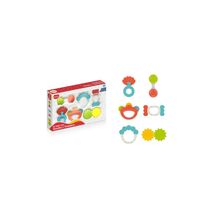 Conjunto - Bebê Feliz - Chocalhos Divertidos e Mordedores - Minimi