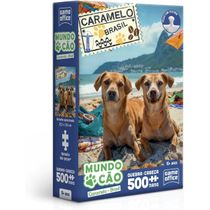 QC 500 PC NANO  MUNDO CAO - BRASIL - TOYSTER