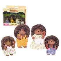 Sylvanian Families Família Porco Espinho Original, Epoch 4018