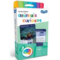 CARTAS GENIAIS - ANIMAIS CURIOSOS - TOYSTER