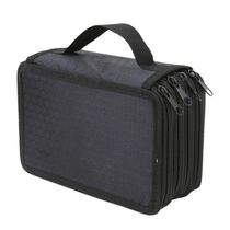 Estojo Box Escolar Com Divisorias/grande Capacidade Com 4 Niveis E Ziper 72 Canetas Cor:p