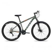 Bicicleta Colli Toronto Aluminio Aro 29 Disco-shimano 21v Verde Militar