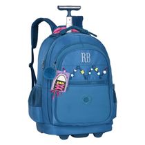 Mochila com Rodinhas Carrinho Oficial Rebecca Bonbon 19 RB27421