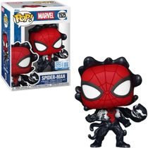 Funko Pop Spider-Man com Simbionte Marvel #1525