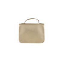Necessaire para Organização com Gancho Golden Glow Dourado
