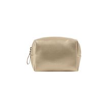 Necessaire para Organização Golden Glow Dourada