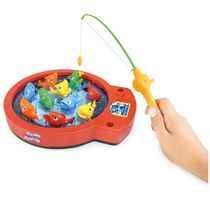Pescaria Divertida - Clube da Pesca - Redonda - 2 Jogadores - Toyng