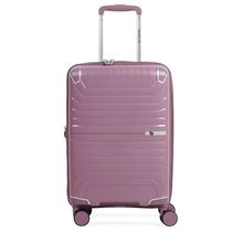 Mala de Bordo 10 Kg Polipropileno 4 Rodas Swiss One Onix Lilás