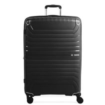 Mala Grande 32 Kg Polipropileno 4 Rodas Swiss One Onix Preta