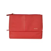 Nécessaire de Viagem Feminina Grande Recortes Vermelha
