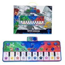 Tapete Musical Piano Baby Pjmasks Infantil Candide