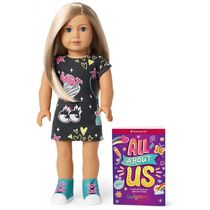 Boneca American Girl Truly Me n100, para Crianças Acima de 6 Anos