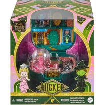 Polly Pocket Conj. Collector Wicked Gershwin Mattel - JFV04