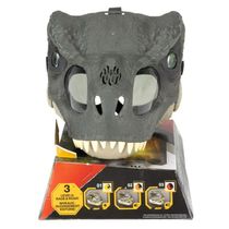 Jurassic World Máscara Luxo T-Rex Morde e Ruge Mattel JCH04