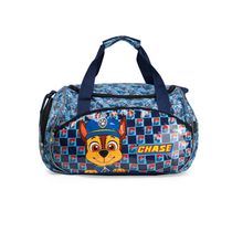 Bolsa de Viagem Masculina Pequena Infantil Patrulha Canina Chase Azul