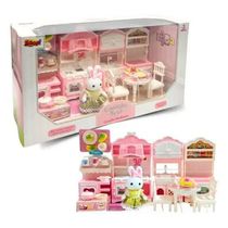 CASINHA FELIZ COZINHA MODULADA - ZOOP TOYS