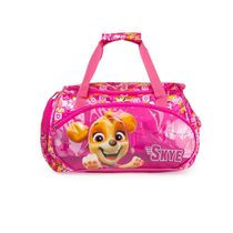 Bolsa de Viagem Feminina Pequena Infantil Patrulha Canina Skye Rosa